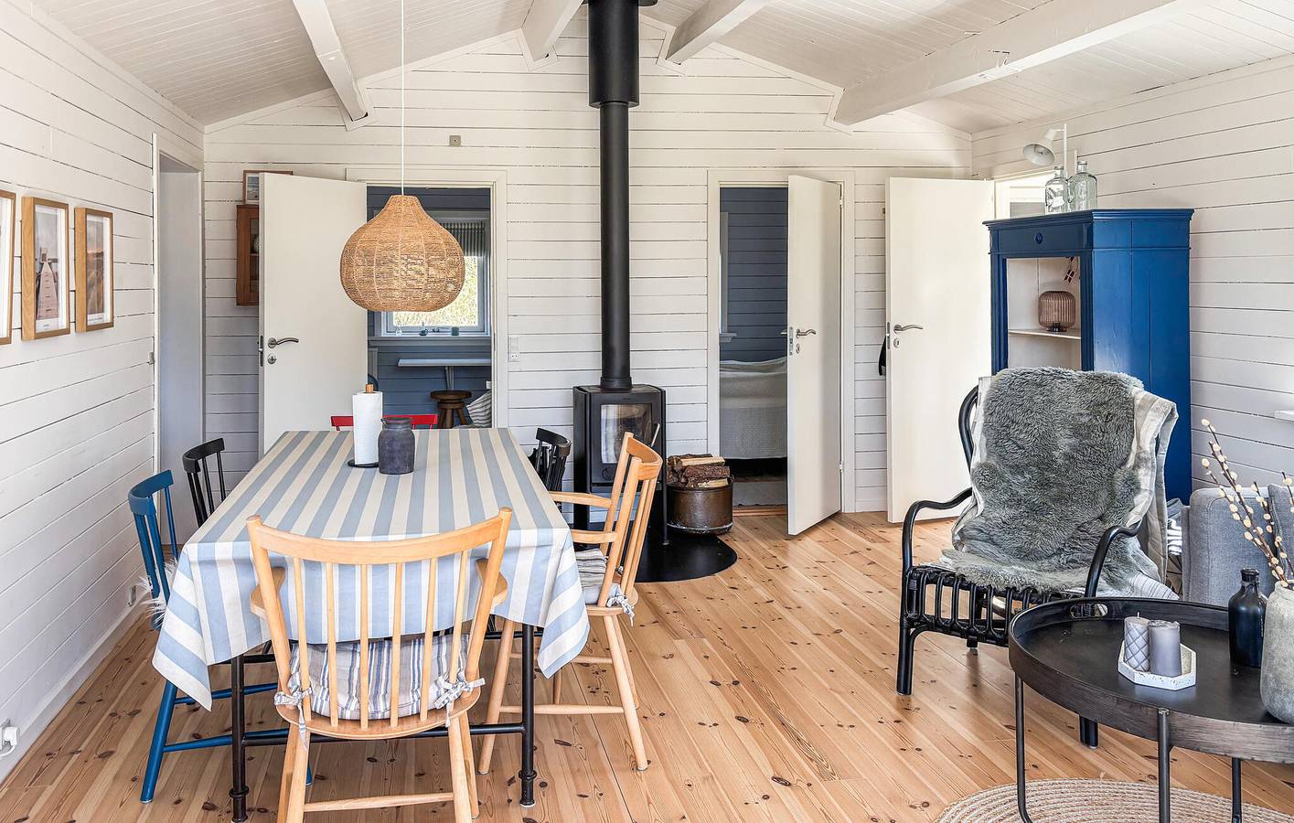 Feriehus for 6 personer med terrasse in Lodskovvad, Ålbæk
