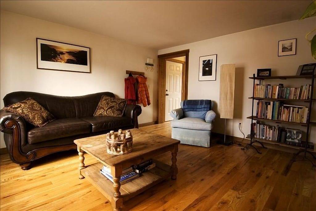 Ganze Wohnung, Schöne Creekside Eigentumswohnung in der malerischen Innenstadt von Jackson Hole! in Jackson (WY), Grand Teton Nationalpark