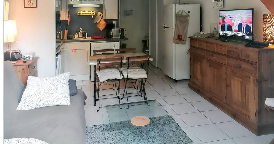 Gîte pour 4 personnes, avec balcon à Saint-Mamet - 2