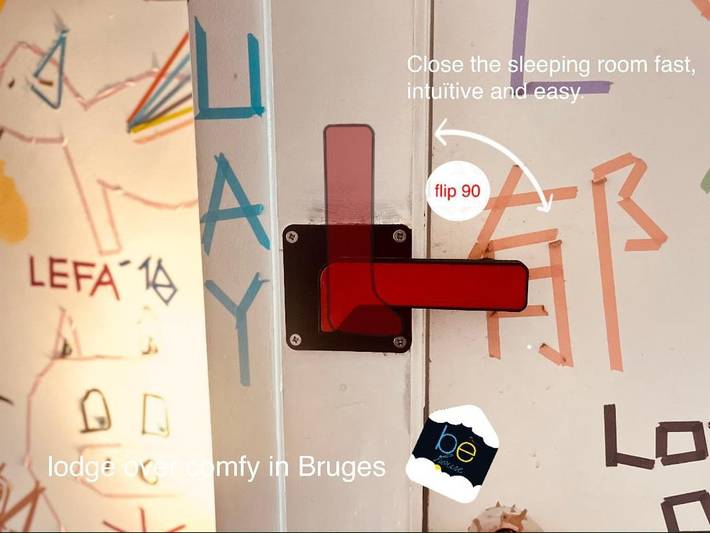 Gîte pour 2 personnes, avec terrasse et vue à Bruges - 2