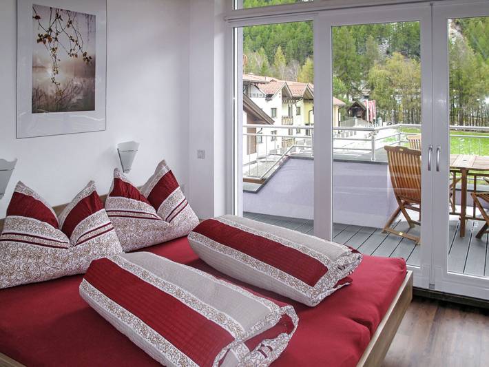 Ferienwohnung für 4 Personen, mit Balkon in Tiroler Oberland - 4