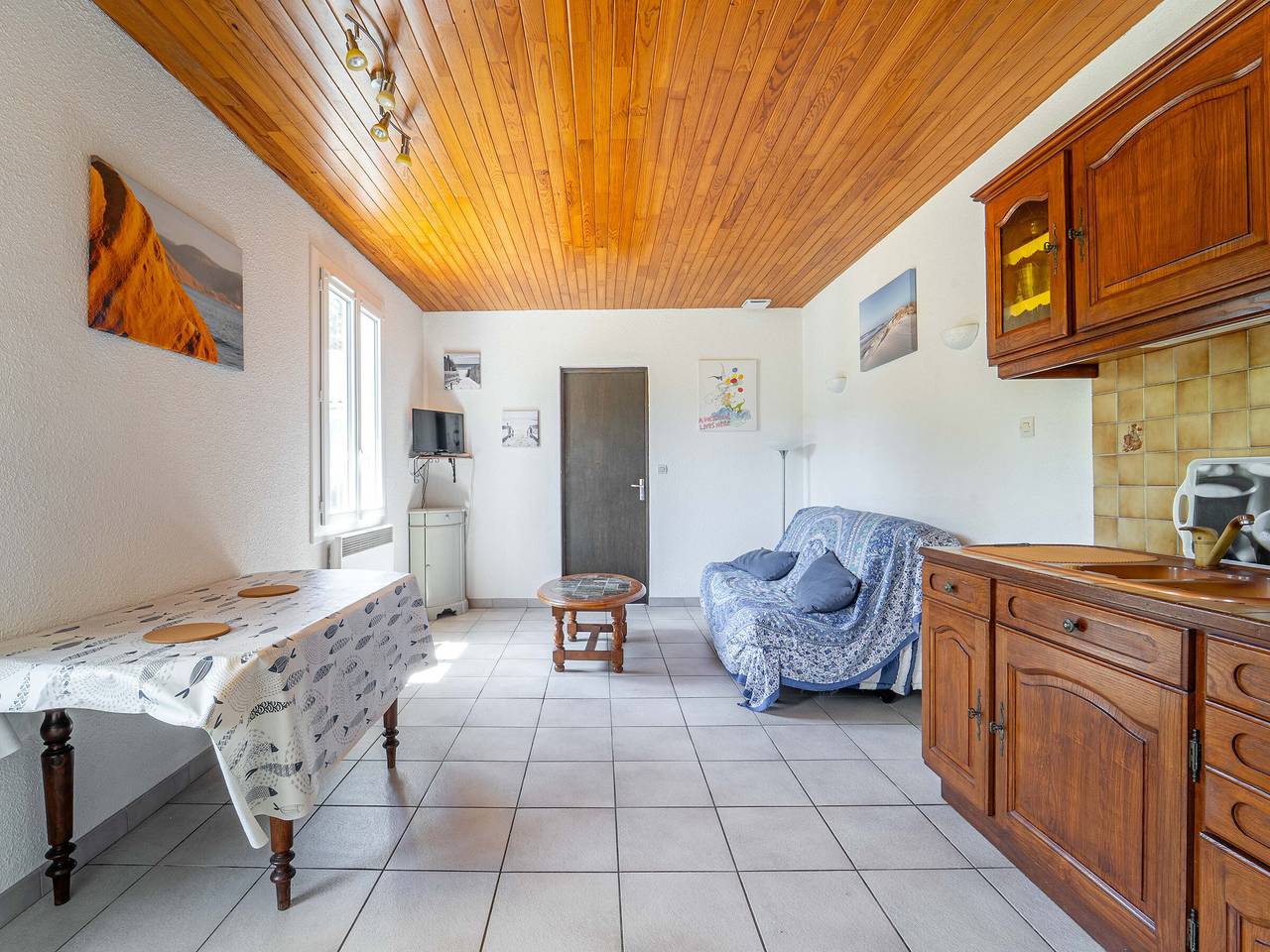Casa en Mimizan Playa Sur con jardín para 4 personas - Limpieza incluida in Mimizan, Côte d’Argent