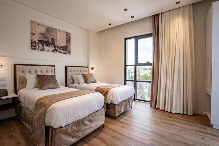 Hôtel pour 2 personnes, avec vue à Jérusalem - 3