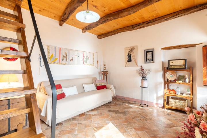 Holiday Home 'Casa Della Nonna Nel Borgo' with Mountain View, Private Garden and Wi-Fi in Baunei, Ogliastra Province