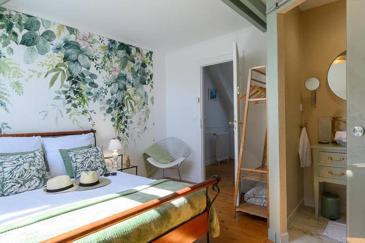 Gîte pour 2 personnes, avec vue ainsi que jardin et sauna à Saint-Pierre-Église - 3