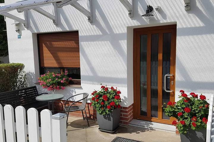 Ferienwohnung für 2 Personen, mit Garten in Dessau-Wörlitzer Gartenreich
