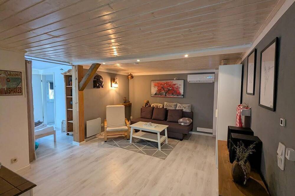 Ganze Wohnung, Ferienhaus Königsnase - Ferienhaus, 2 Schlafräume in Struppen, Elbsandsteingebirge