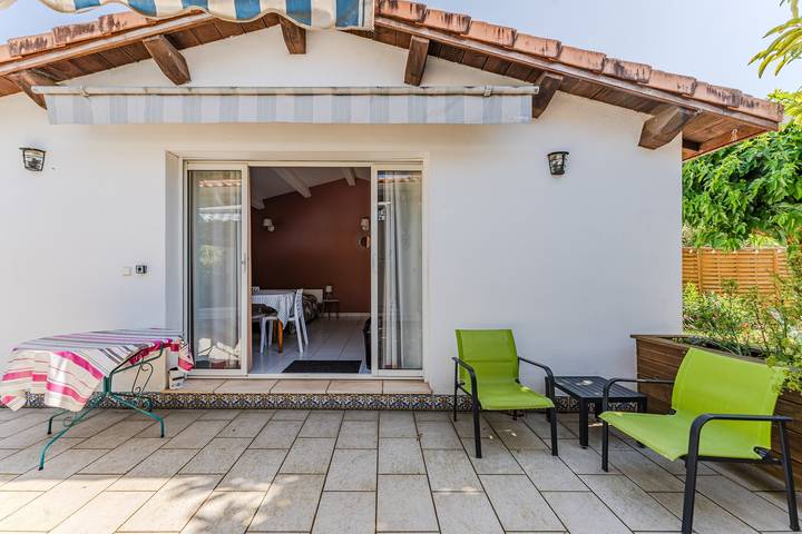 Ganzes Studio, Studio-Apartment 'Le Du Bassin D'Archachon' mit privater Terrasse, privatem Garten und Wlan in Gujan-Mestras, Arcachon und Umgebung