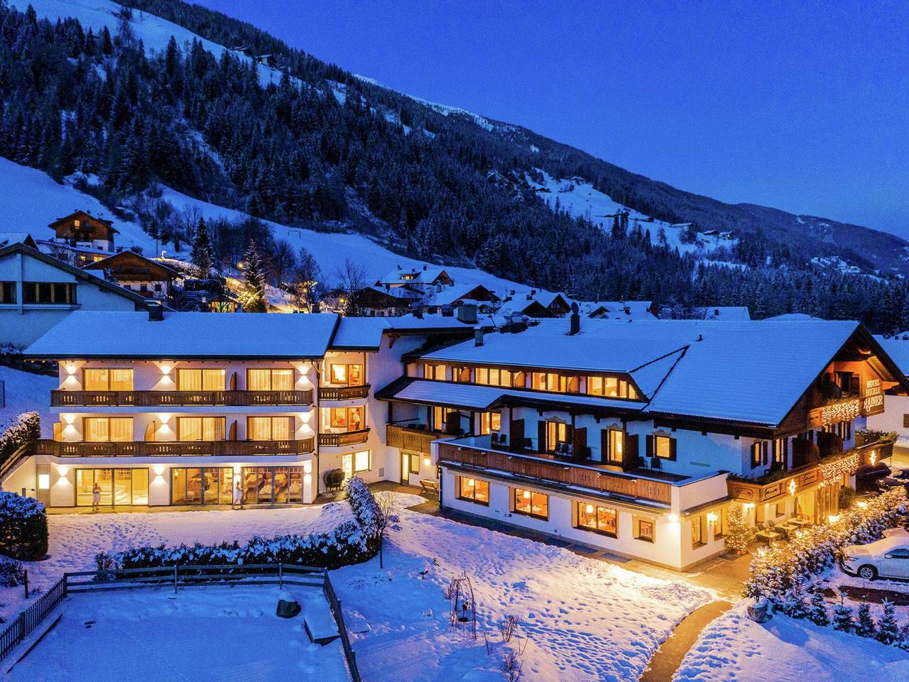 Boutique Hotel Eggele - Apartment Markus in Winnebach, Innichen