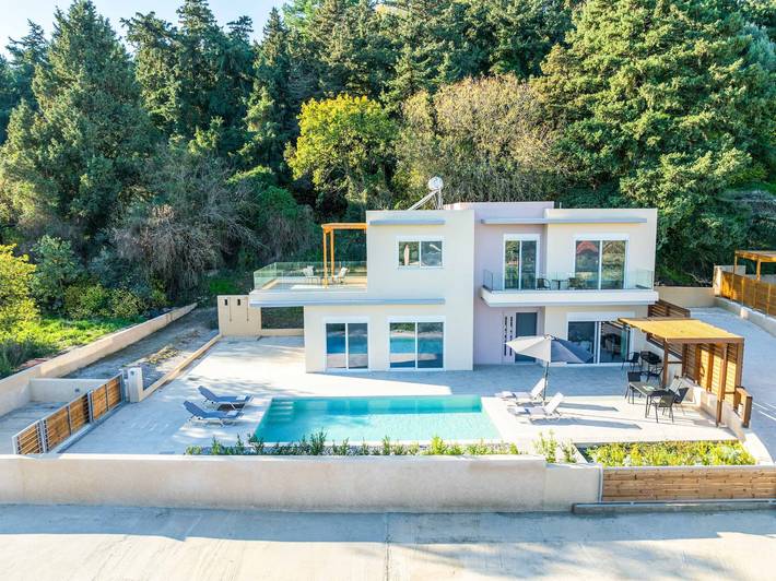 Ferienhaus für 4 Personen, mit Balkon und Terrasse in Koskinou - 4