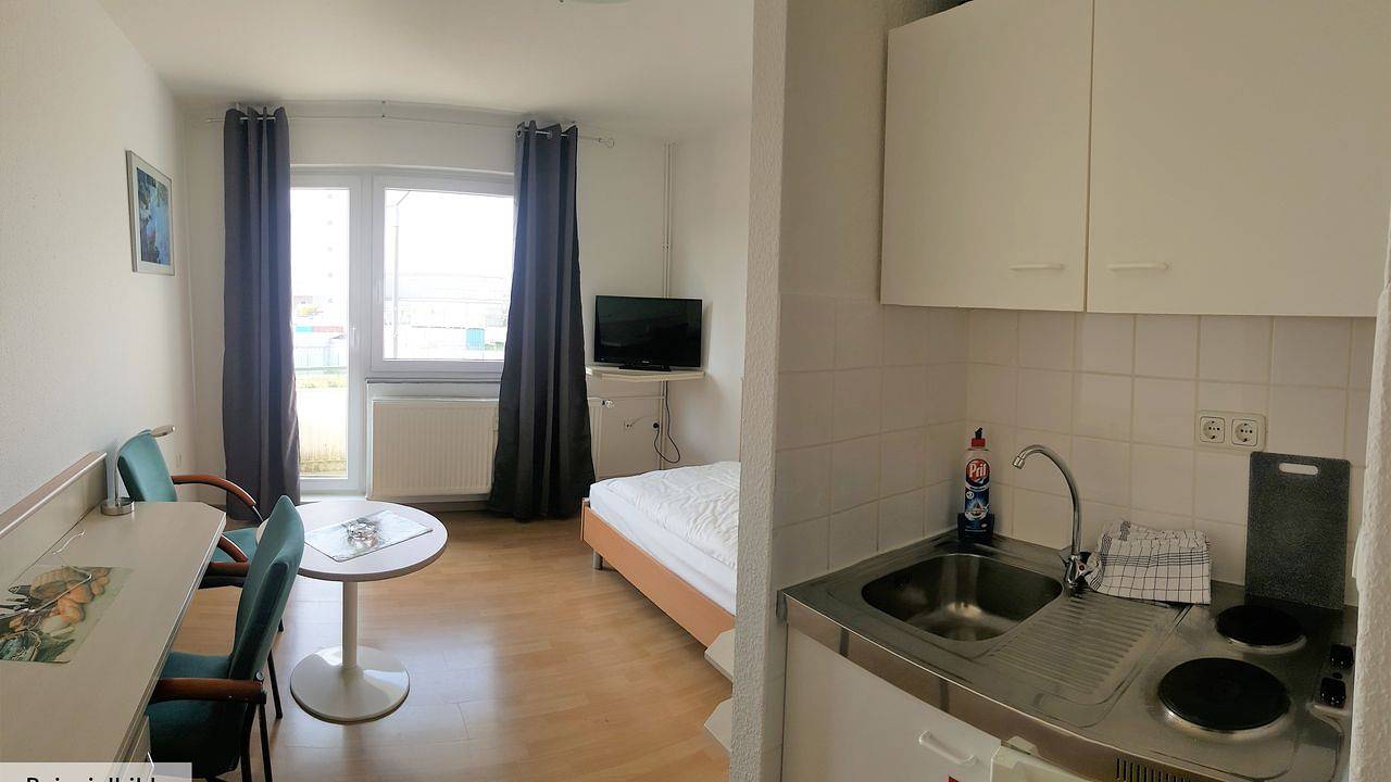 Apartamento vacacional entero, Ferienwohnung für 1 Person (19 m²) in Stadtgemeinde Bremen in Bremen - West, Bremen