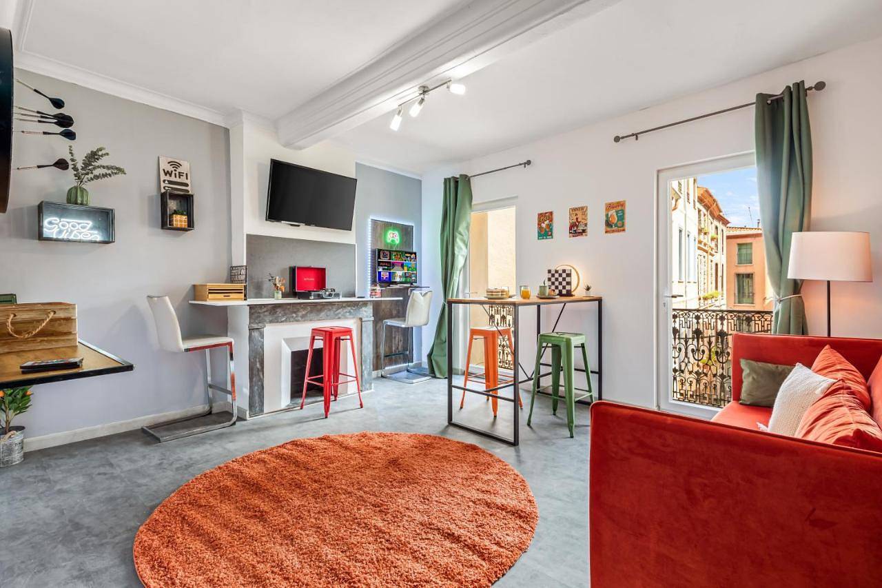 Appartement entier, One-Bedroom Apartment in Rivesaltes, Côte méditerranéenne (France)