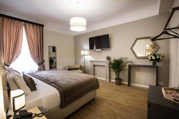 Chambre d’hôte pour 2 personnes, avec vue dans Fontaine de Trevi