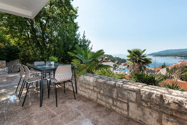 Ferienwohnung für 4 Personen, mit Garten in Rabac - 4