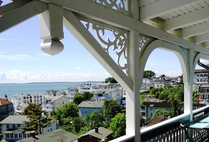 Ferienwohnung für 4 Personen, mit Balkon und Garten in Sassnitz