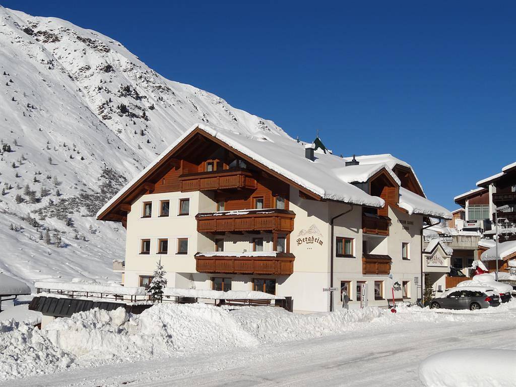 Ganze Ferienwohnung, Studio Superior in Obergurgl, Ötztaler Alpen