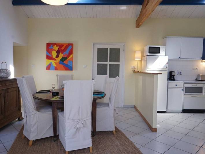 Location de vacances pour 6 personnes, avec jardin à L'Épine - 4