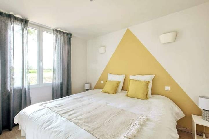 Gîte pour 6 personnes, avec sauna à Brens - 4