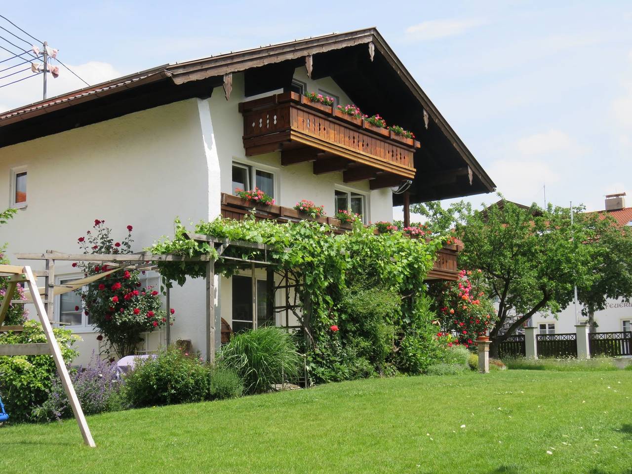 Ganze Ferienwohnung, Ferienwohnung Auszeit | Chiemgau Karte - Ferienwohnung 50 qm bis 4 Personen, 2 separate Schlafzimmer in Grassau, Chiemsee