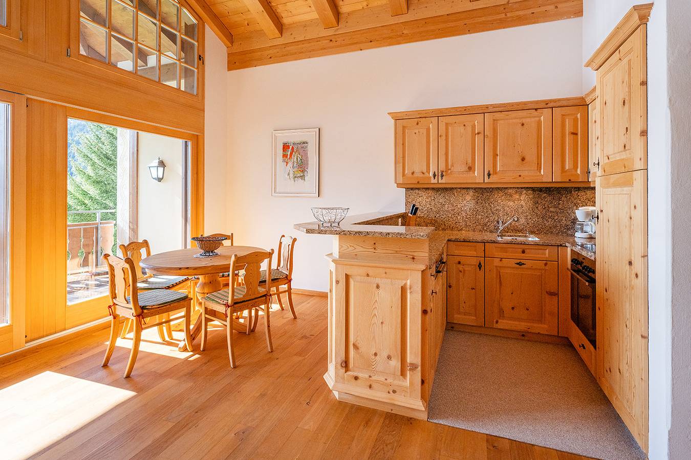 Ganze Ferienwohnung, Drusatschapark 1-105 in Davos, Plessur Alpen