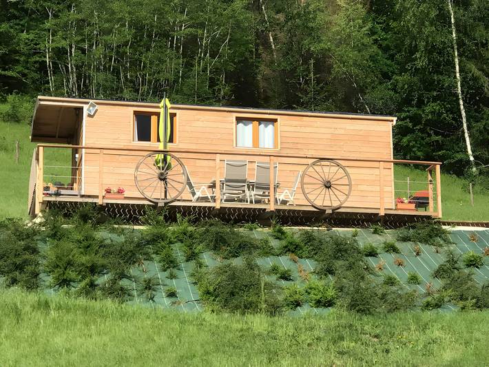 Maison de vacances pour 4 personnes, avec balcon, animaux acceptés - 1