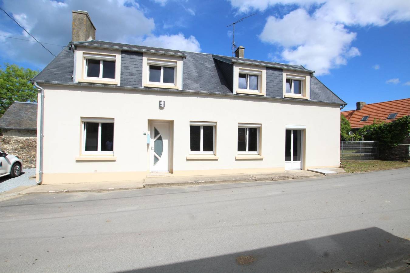 Le Joseyvet in Saint-Germain-sur-Ay, Coutances und Umgebung