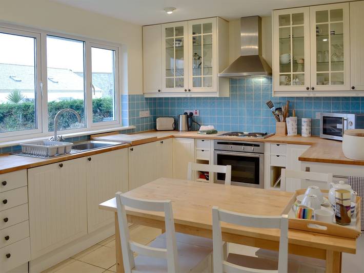 Cottage for 4 people, with garden in The Lizard Peninsula