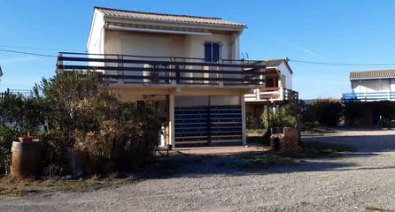 Maison de campagne pour 4 personnes, avec vue sur le lac et balcon dans Plage des Chalets