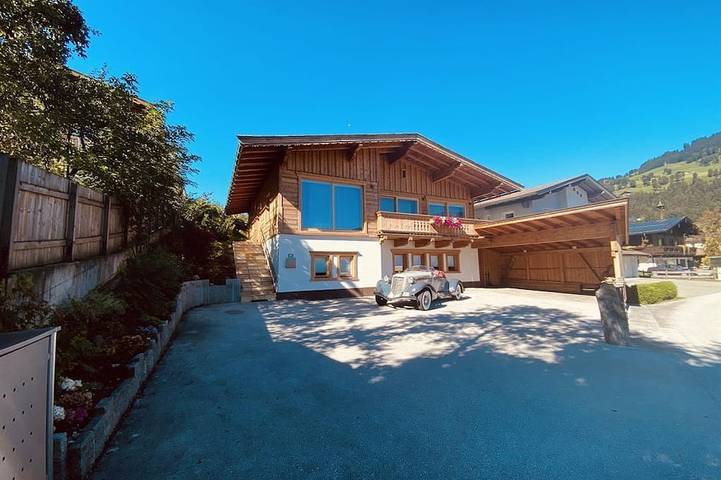 Ferienhaus für 8 Personen, mit Terrasse und Sauna