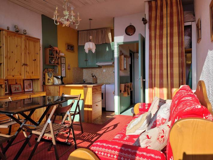 Studio pour 4 personnes, avec balcon - 1