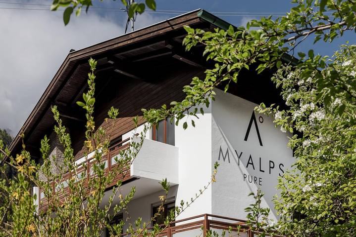 Ferienwohnung für 5 Personen, mit Terrasse, mit Haustier in Oetz - 2