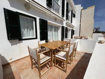 Ferienhaus in Es Mercadal, Menorcas Küste für 5 