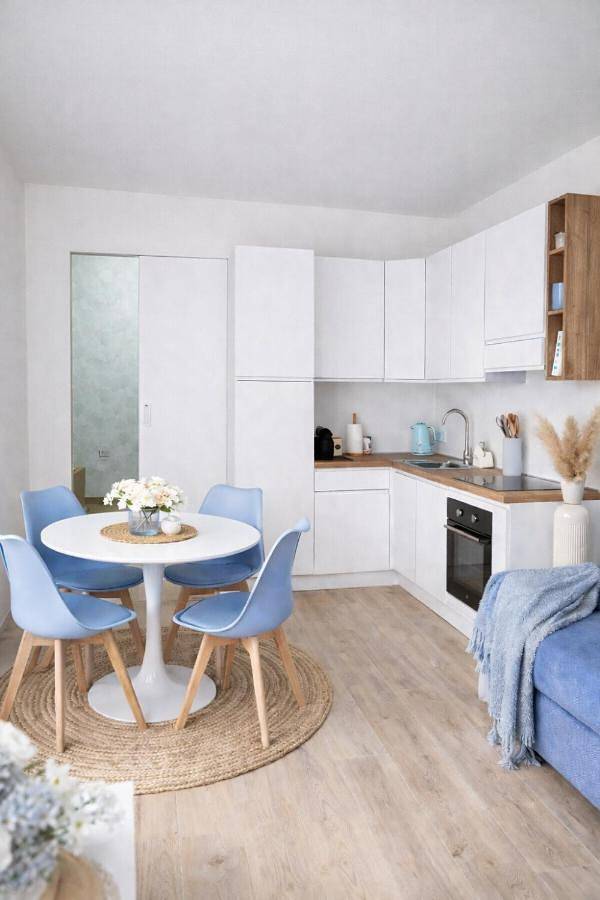 Ferienwohnung für 4 Personen, mit Ausblick und Garten, mit Haustier - 1