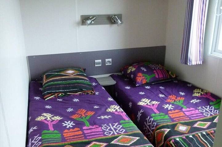 Mobil home pour 8 personnes à Grandcamp-Maisy - 3