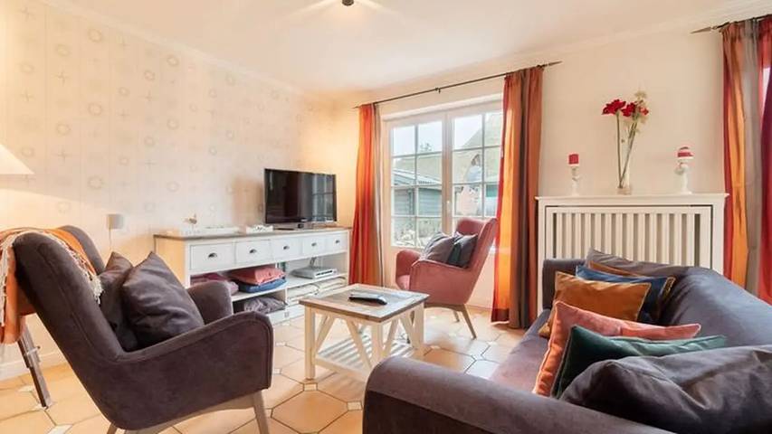 Ferienhaus für 6 Personen, mit Garten und Terrasse in Wrixum - 4