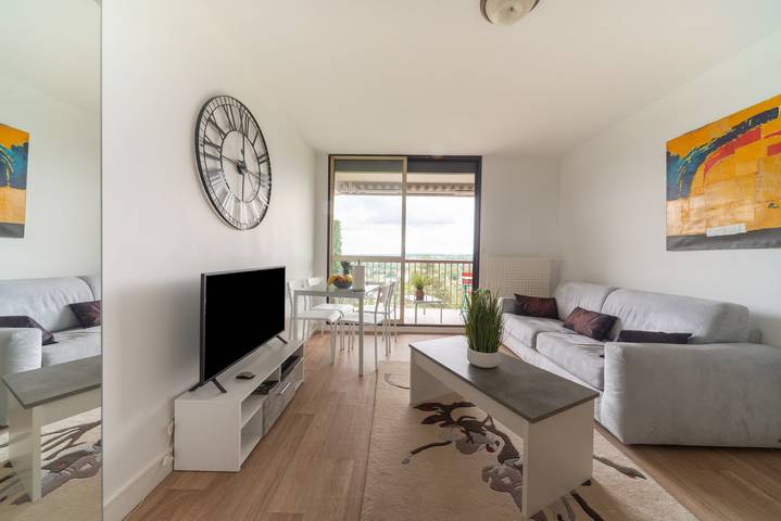 Appartement de vacances pour 4 personnes, avec Balcon