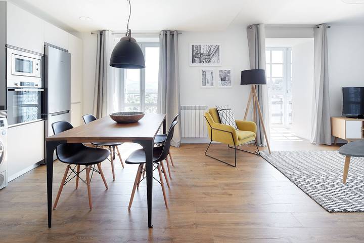 Apartamento de vacaciones para 4 personas, con balcón - 1