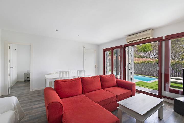 Location de vacances pour 6 personnes, avec Jardin à Sant Pere de Ribes - 4