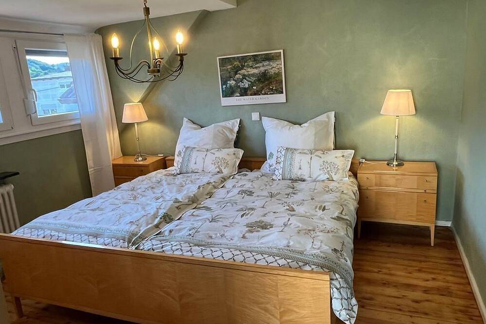 Ganze Wohnung, Ferienhaus Schönbachhof in Silz (Pfalz), Trifelsland
