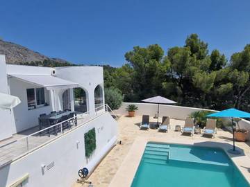 view of accommodation