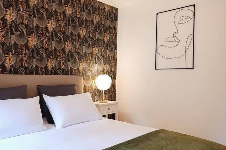 Location de vacances pour 6 personnes, avec piscine et jardin à Le Bourg - 3