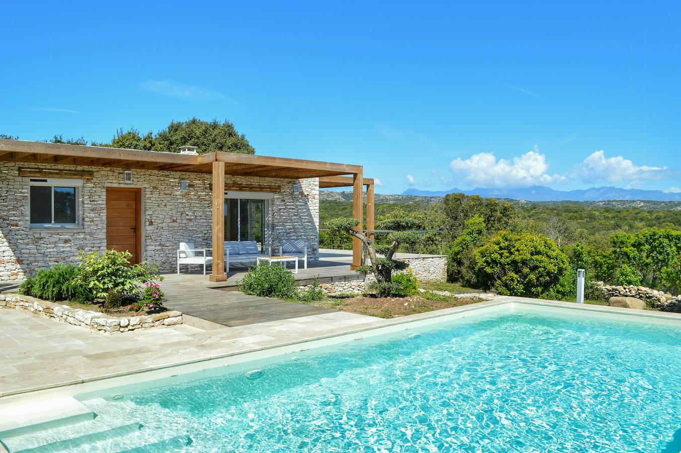 Villa entre mer et maquis près de Bonifacio in Bonifacio, Arrondissement de Sartène