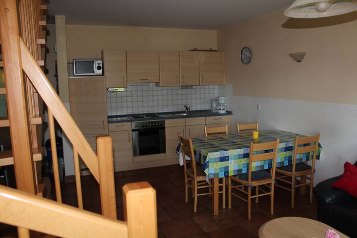 Ferienwohnung für 8 Personen, mit Terrasse und Garten im Emsland - 3