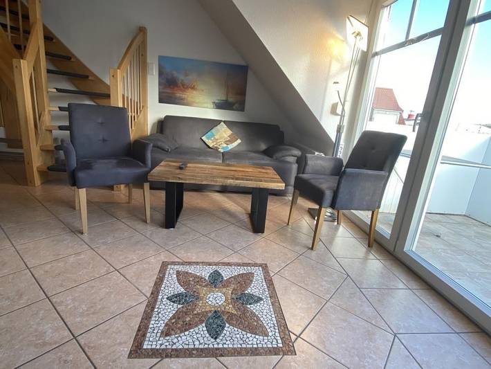 Ferienwohnung für 4 Personen, mit Balkon - 1