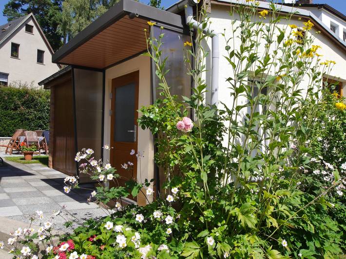 Ferienwohnung für 2 Personen, mit Terrasse in Bansin