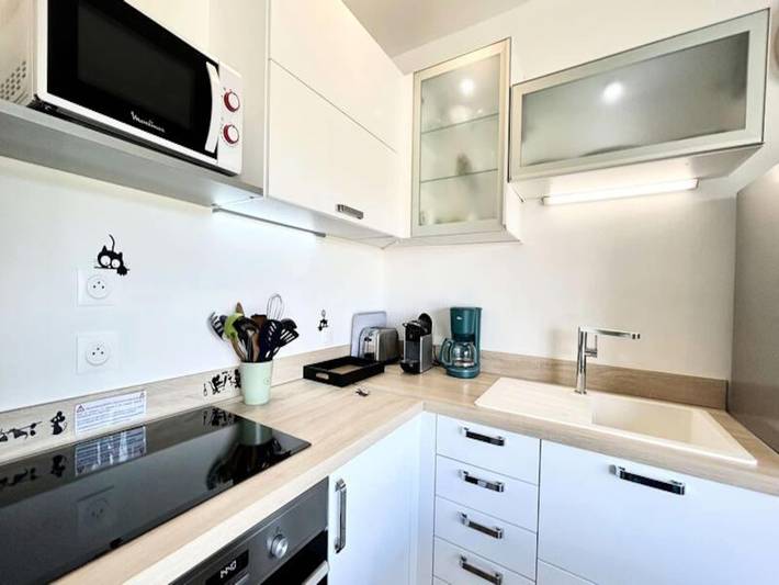 Gîte pour 2 personnes, avec balcon à Gréoux-les-Bains - 4