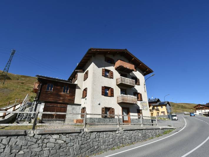 Apartament wakacyjny dla 4 osób w Livigno