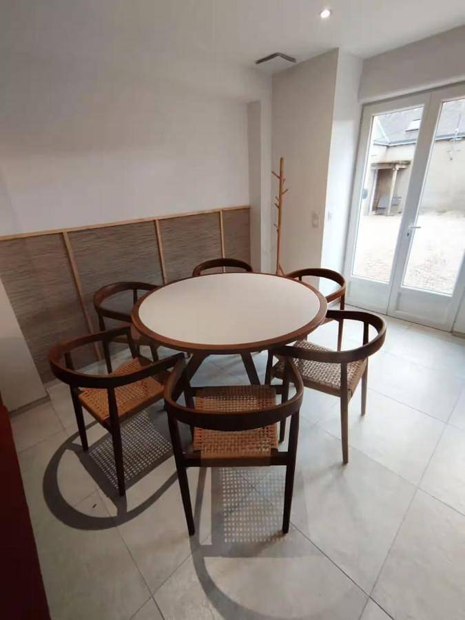 Location de vacances pour 6 personnes, avec sauna et jacuzzi, animaux acceptés à Jouy - 4