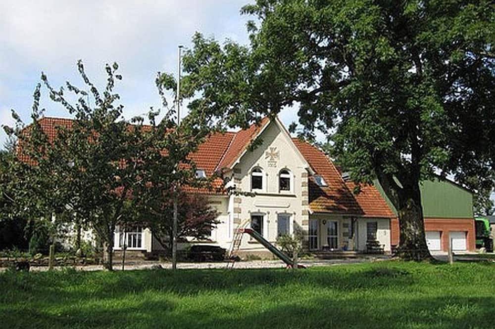 Ganze Wohnung, Ferienwohnung zum Eschenhof in Großenwiehe, Grünes Binnenland