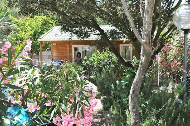 Chalet pour 5 personnes, avec jardin - 1